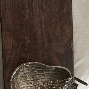 Silver Decorative Trinket Dish